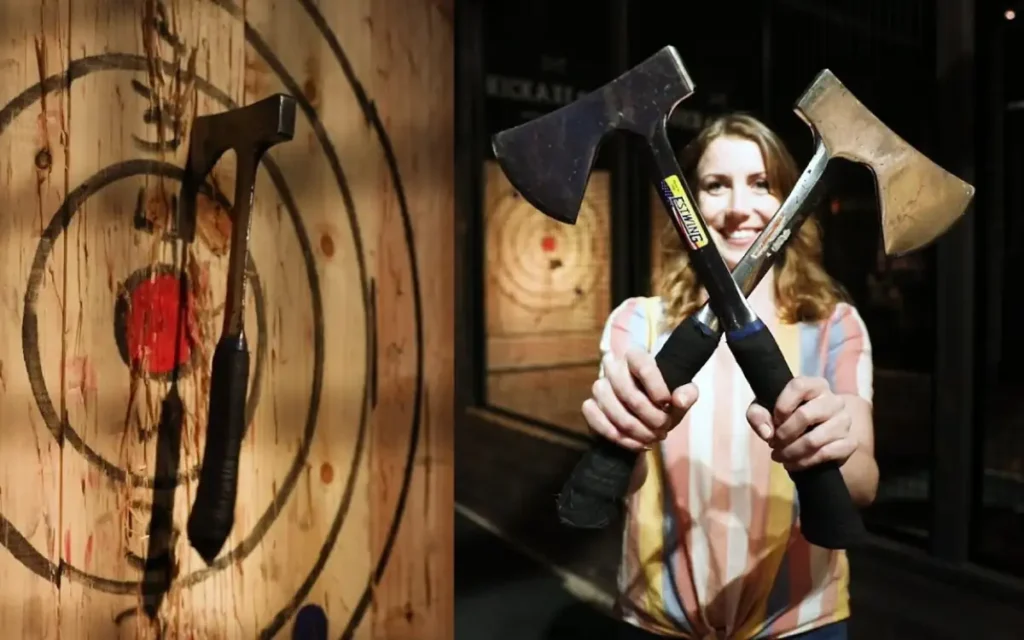 AxeVentures Axe Throwing