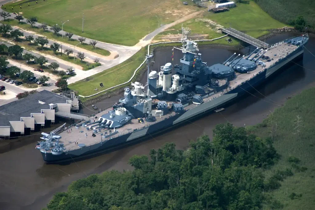 Battleship North Carolina