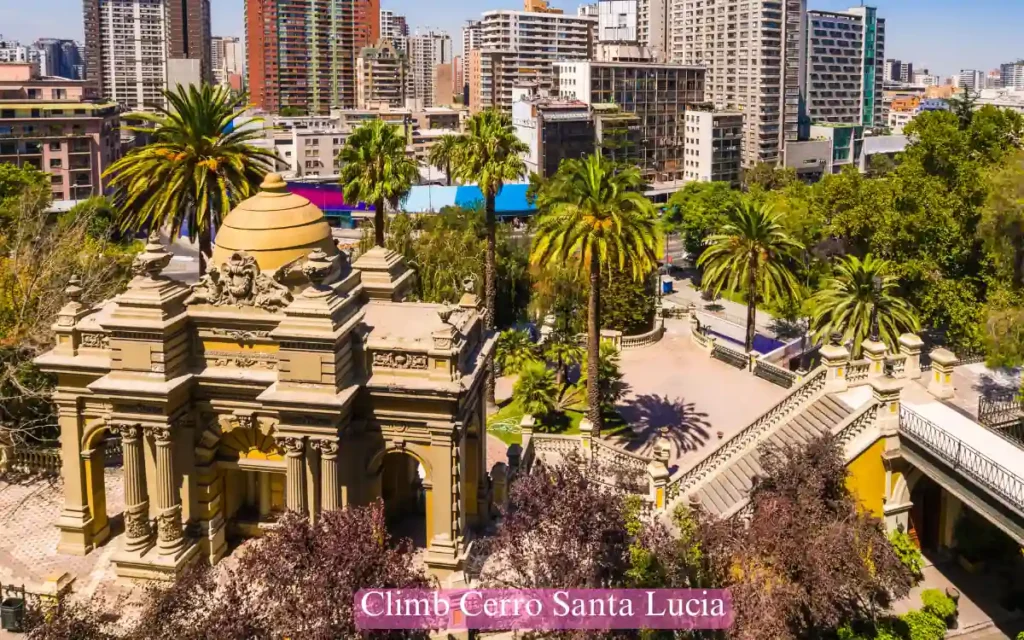 Climb Cerro Santa Lucia