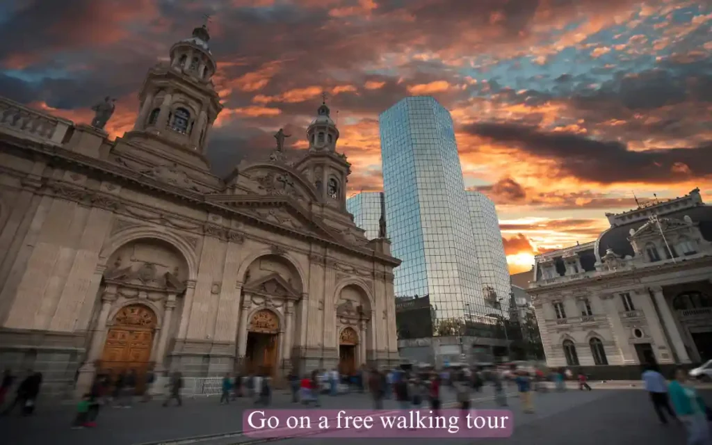 Go on a free walking tour