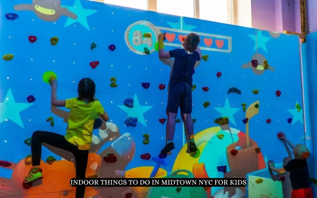 Indoor Things to do in Midtown NYC for kids