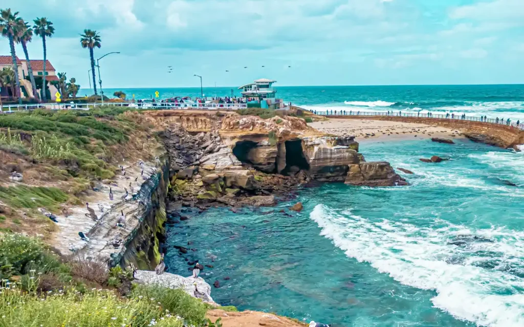 La Jolla Cove Beach