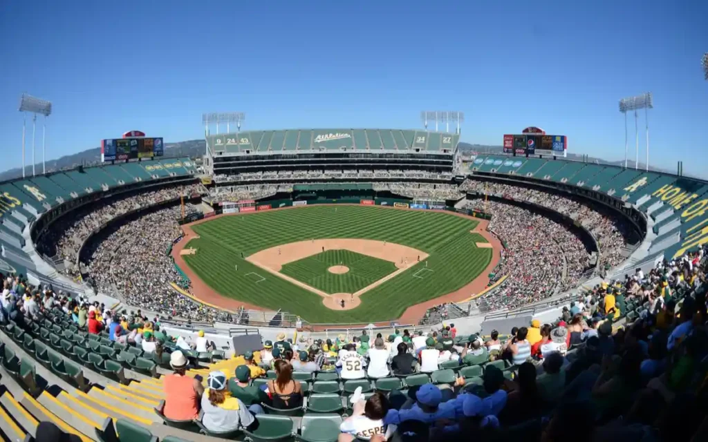 Oakland Alameda County Coliseum