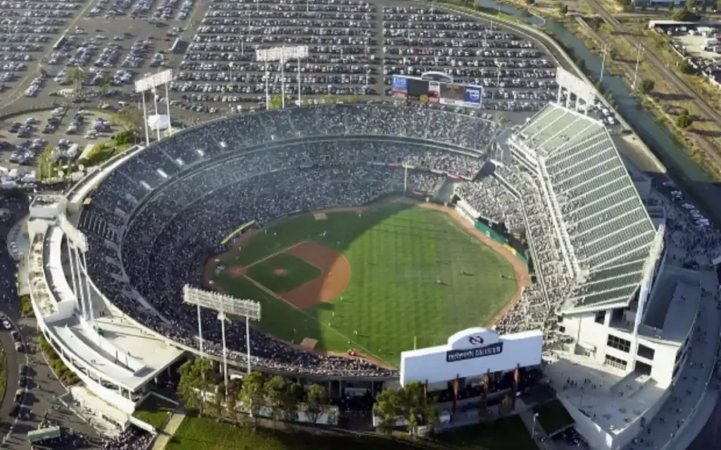 Oakland Coliseum