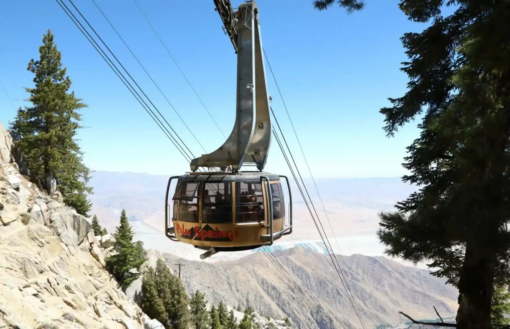 San Jacinto peak in Palm Springs