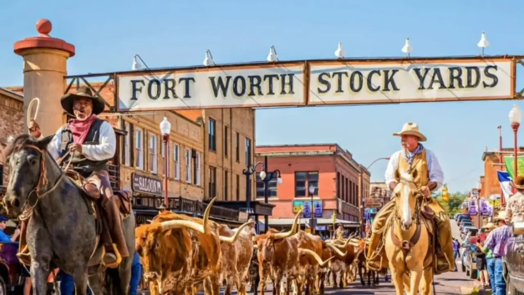 The Fort Worth Stockyard