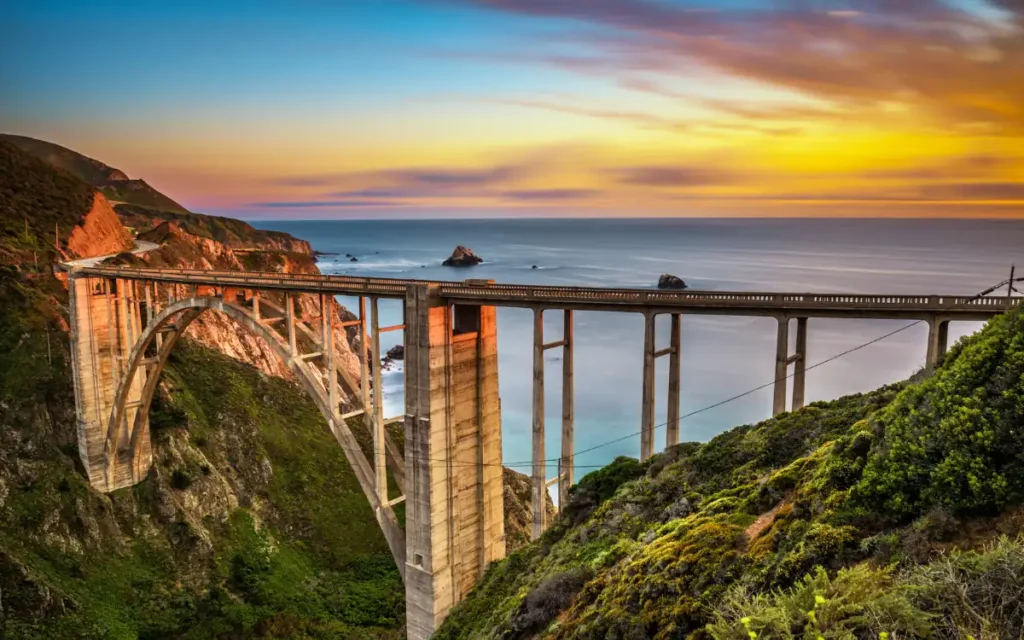 The Pacific Coast Highway