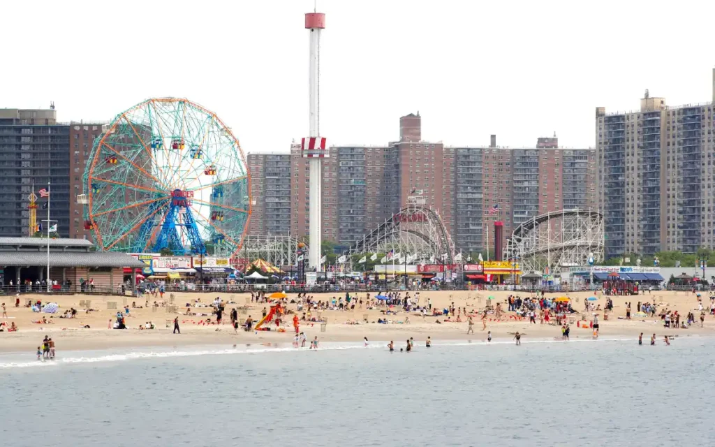 Visit to Coney Island