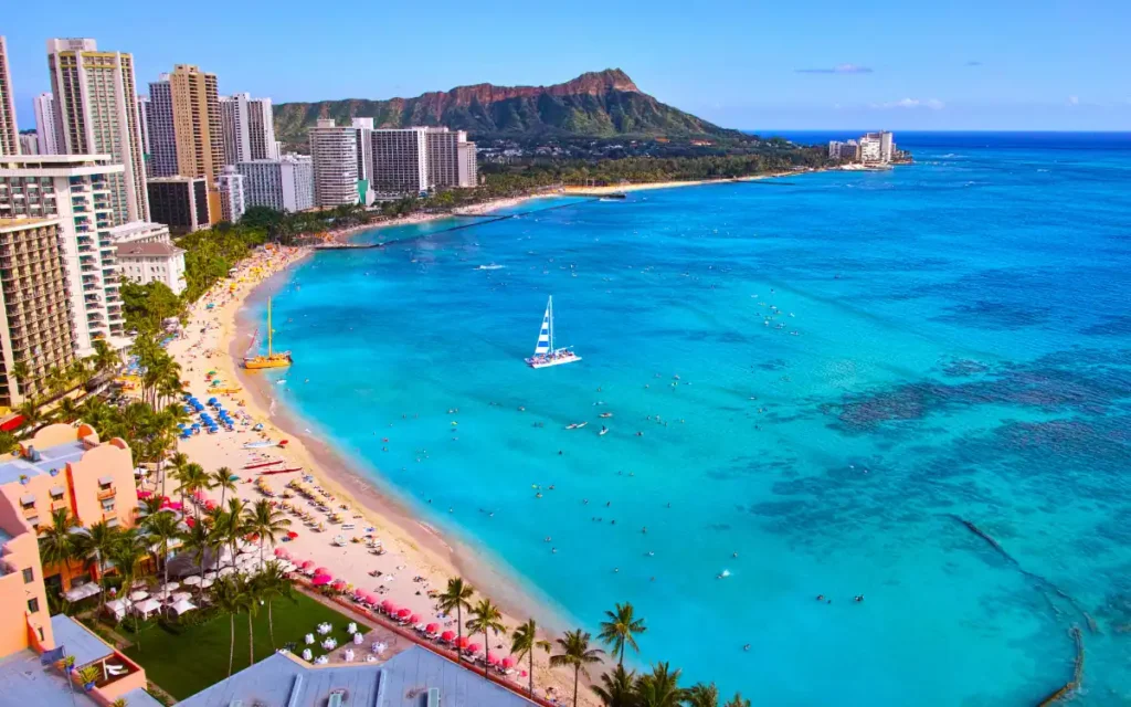 Waikiki Beach