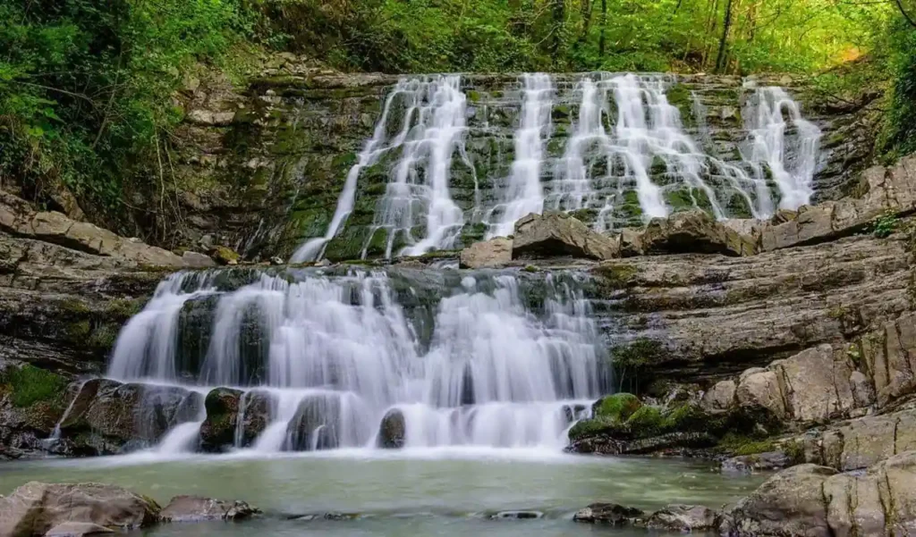 Champney Falls Trail