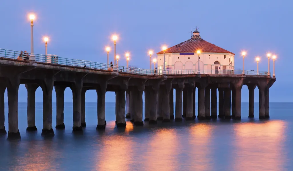 Manhattan Beach Pier