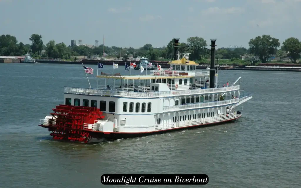 Moonlight Cruise on Riverboat