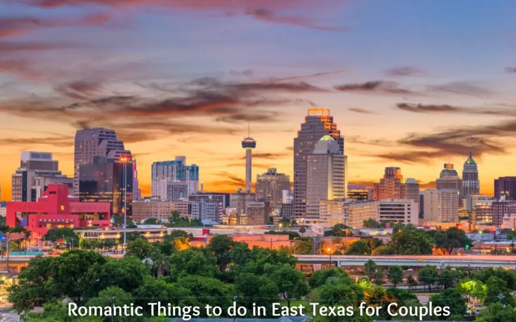 Things to do in East Texas for Couples