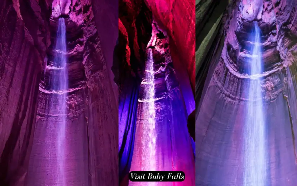 Visit Ruby Falls