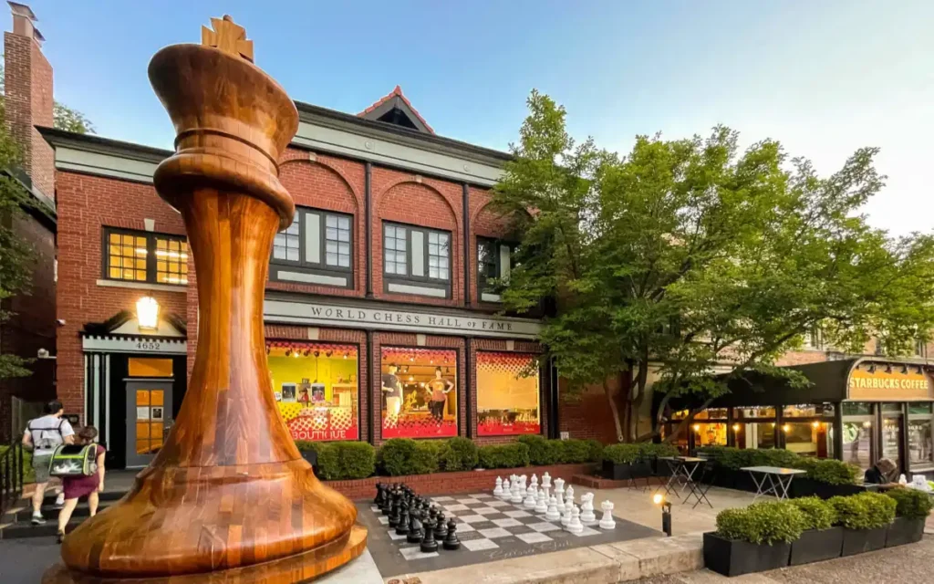 World Chess Hall of Fame in St Louis