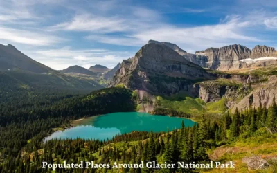 Populated Places Around Glacier National Park